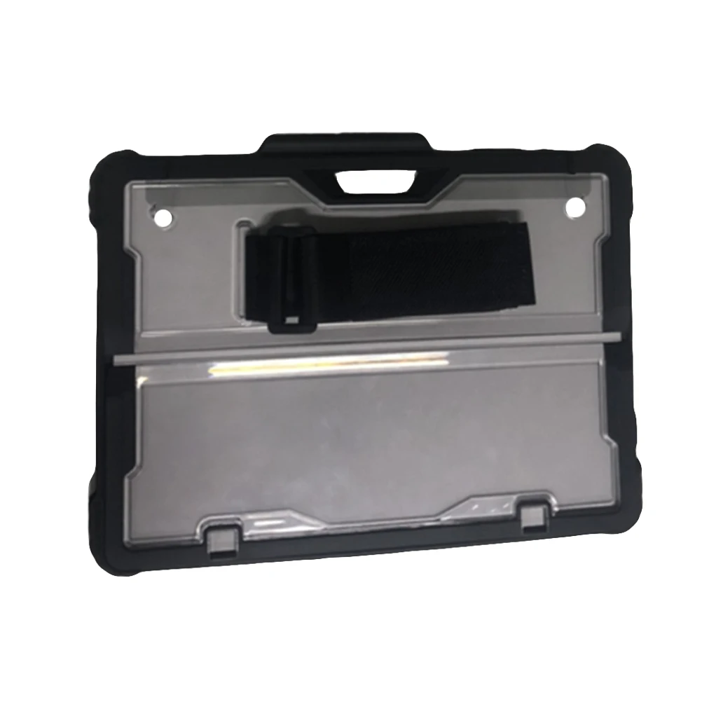 

Чехол для планшета Surface Pro 8, премиум-класса, из ТПУ, прозрачный, с защитой от падений, с отсеком для клавиатуры и держателем для стилуса