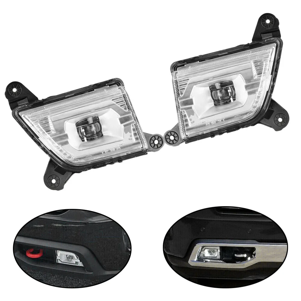 

Car LED Fog Light with Wiring Kit For Chevy Silverado 1500 2019-2022 Silverado 2500HD 3500HD 2020-2022 84509651 84509652