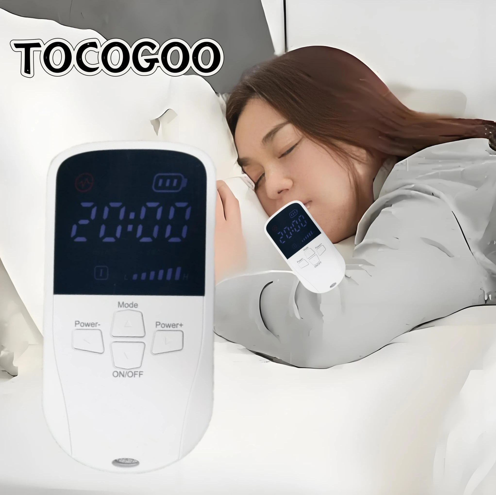 

CES Sleep Aid Machine by TOCOGOO - 600mAh Handheld Device for Insomnia Relief, Reduces Anxiety & Promotes Restful Sleep