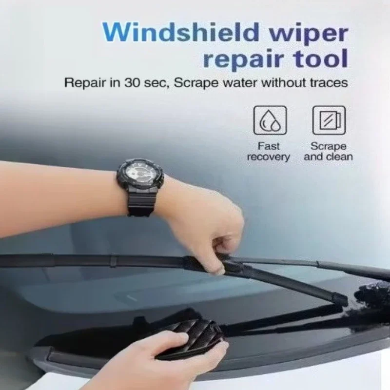 Portable Windshield Wiper Repair Tool - Universal Scratches Repair Kit