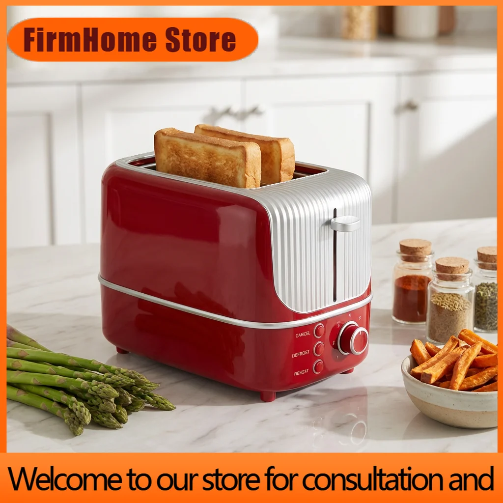 FirmHome StoreHeated Toaster, Small Household Multifunctional Breakfast Machine For Drivers, Dormitories, And Homes