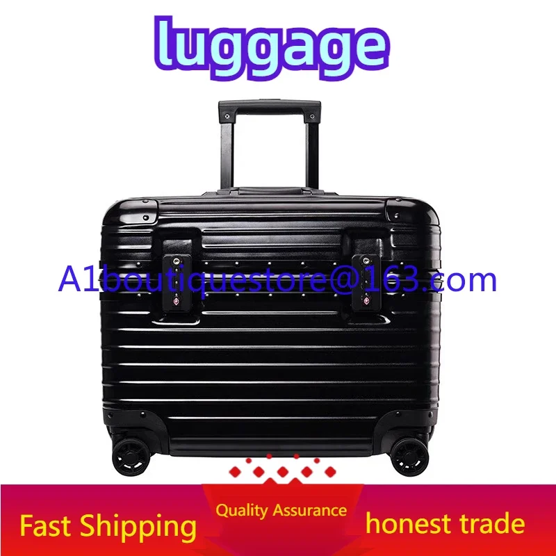 Stewardess scratch-proof trolley case 18-20 inch boarding password suitcase