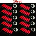 10 set red