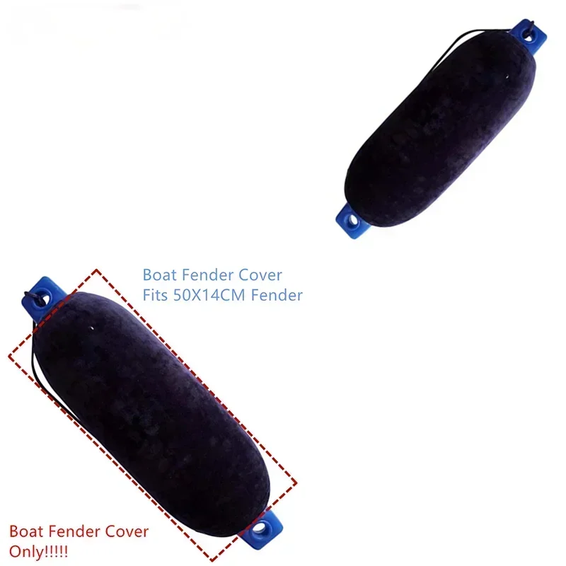 Boat Fender Cover For Center Rope Tube Style for 140mm x 500mm /5.5inch x 20inch (G1)Fenders