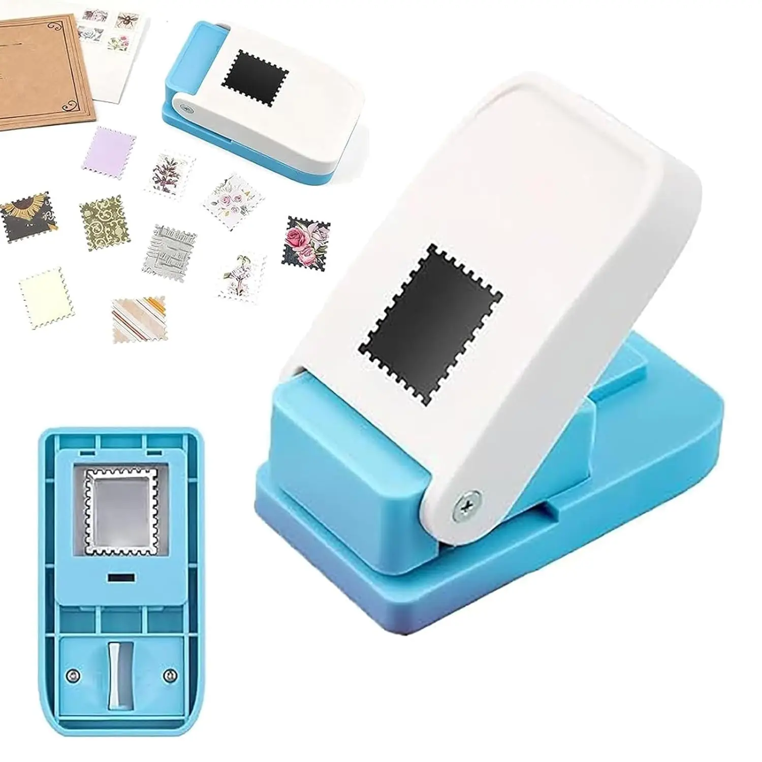 New Stamp Shape Embossing Machine DIY Handmade Embosser Crafts and Scrapbooking Tool Stamp Border DIY Punch