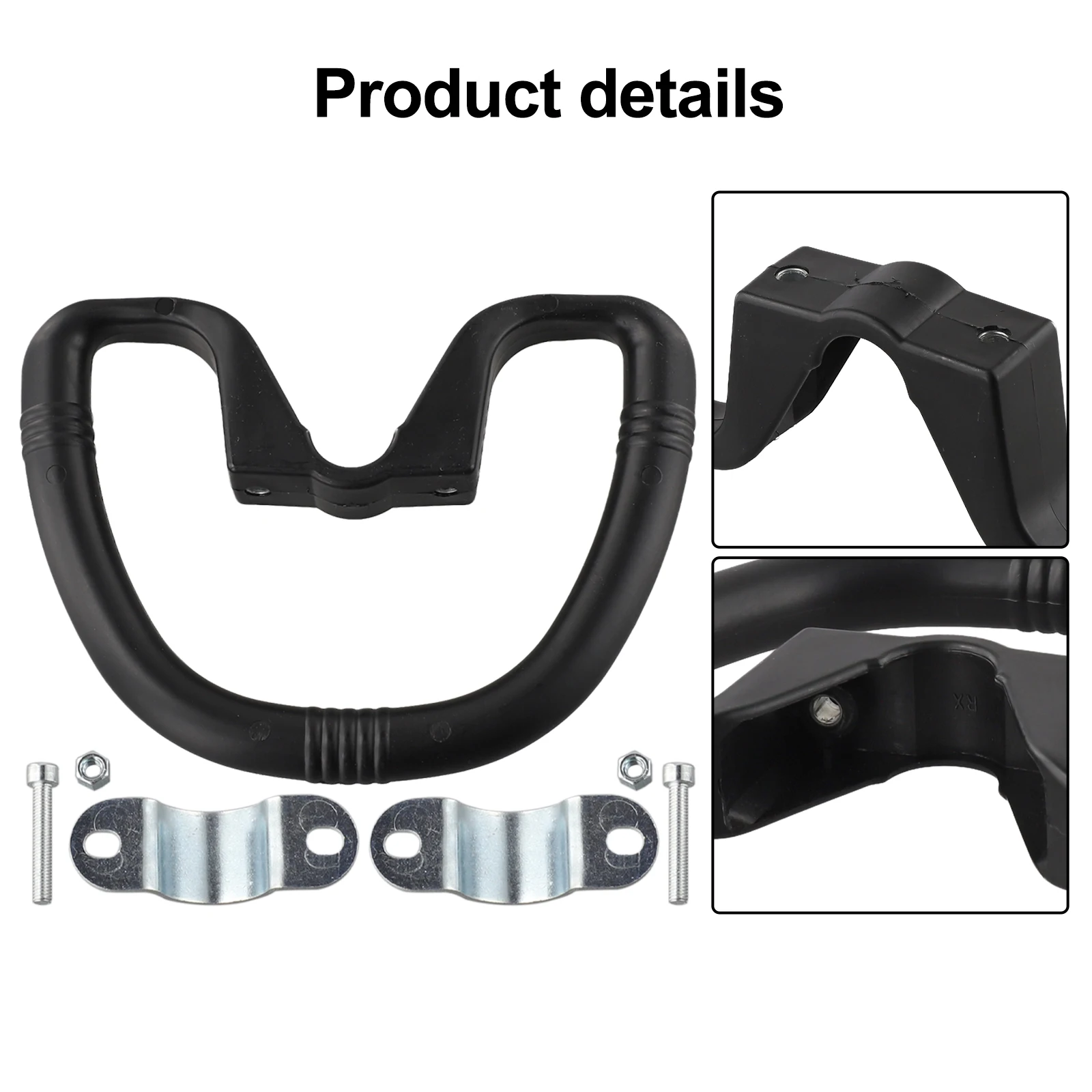 Replacement Mounting Hardware Kit for Trimmers like the FS62 Ensures Comfortable Operation and Easy Installation