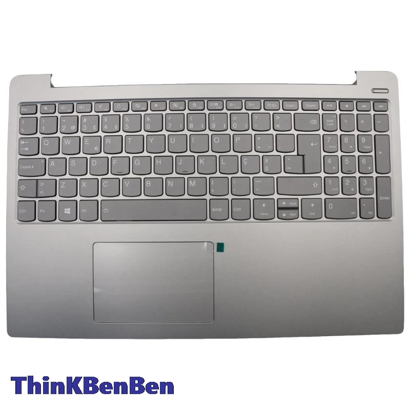 Coque supérieure de clavier pour Lenovo, étui repose-poignets, PT portugais napGray, urgence apad 330S 15 15IKB 15AST 15ARR 5CB0R58ree