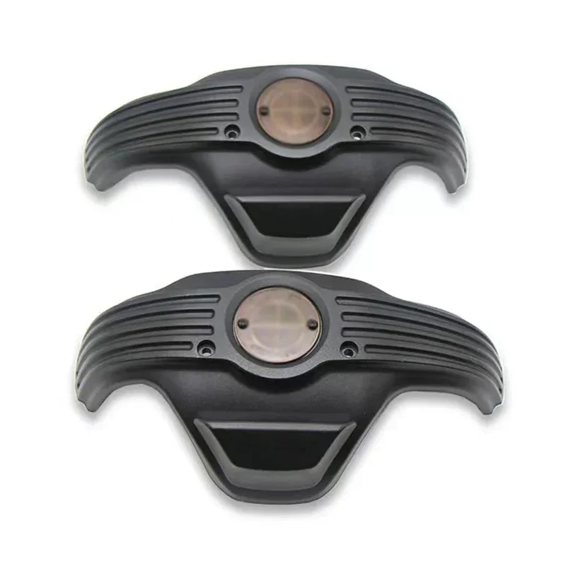 Fit For BMW R 18/B Classic Transcontinental 2020-2023 Motorcycle Cylinder Cover Guards Contrast Cut R18 Series Engine Protection
