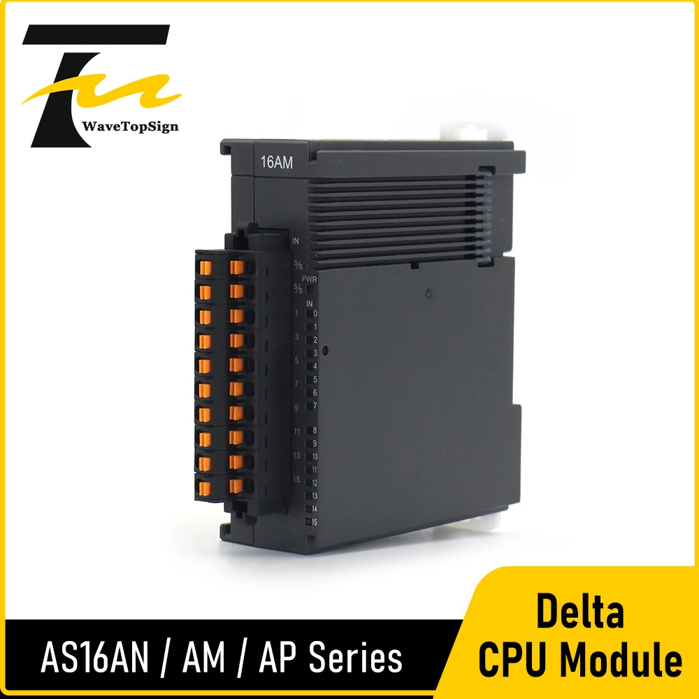 Delta  PLC CPU Module AS Series AS16AM10N-A AS32AM10N-A AS16AP11R-A AS16AN01R-A AS08AD-C