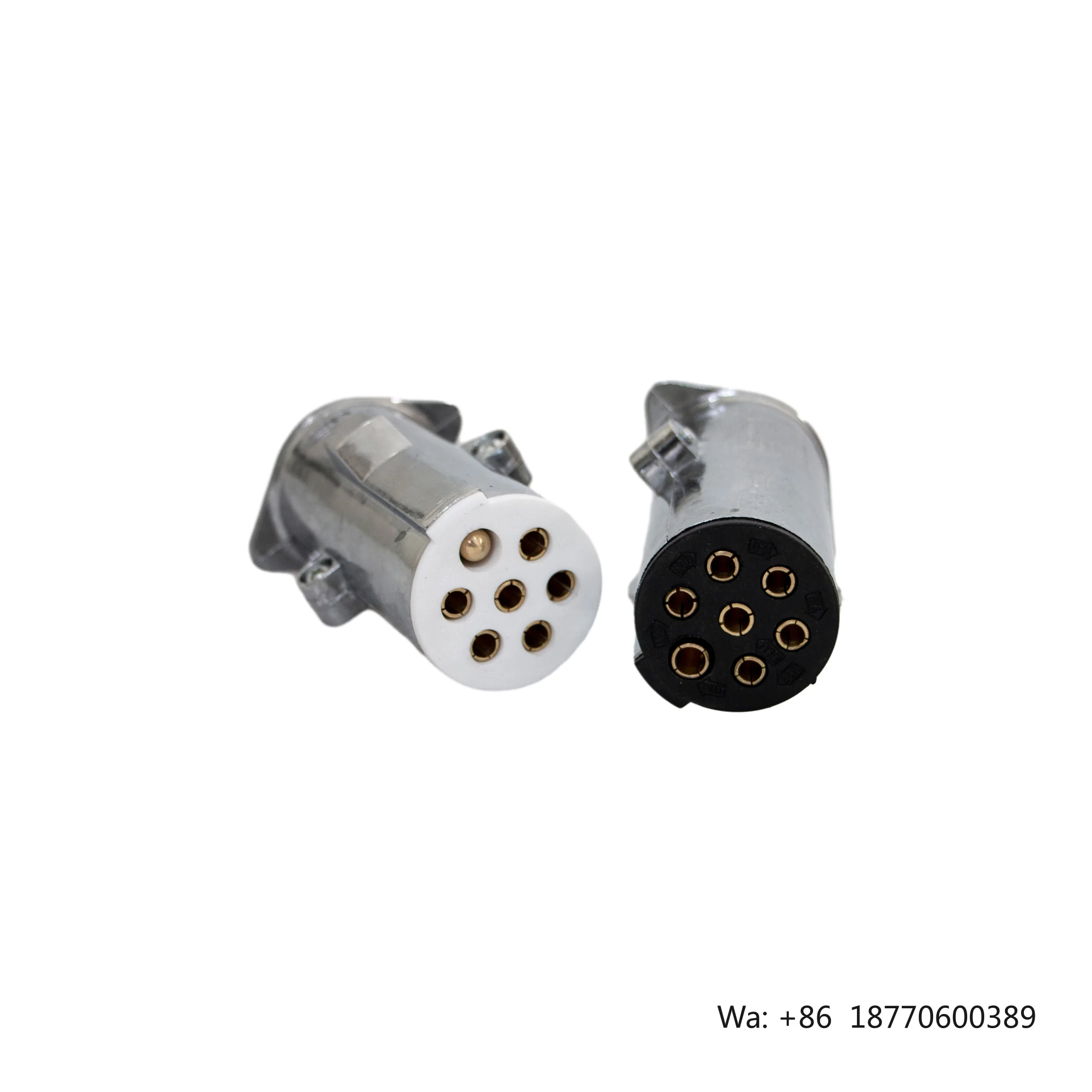High-Quality European 7 Pin 24V N Type Trailer Connector Trailer Plug