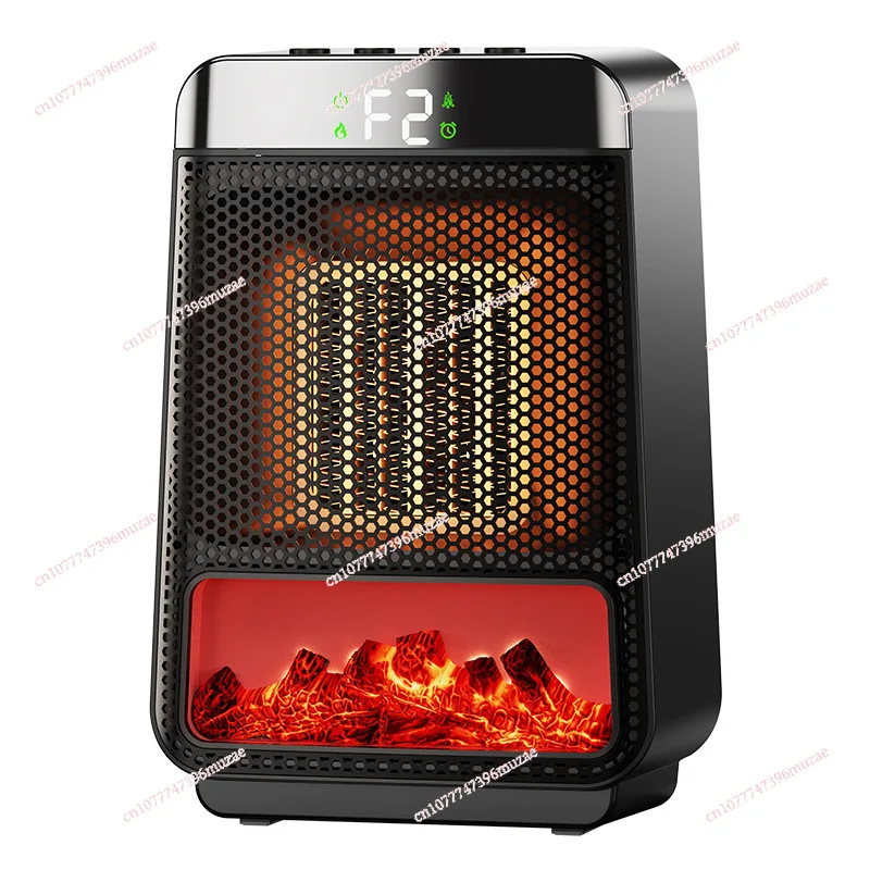 

3D Dynamic Flame Heater Bedroom Whole House Heater Small Household Electric Heater Superconducting Speed Heating