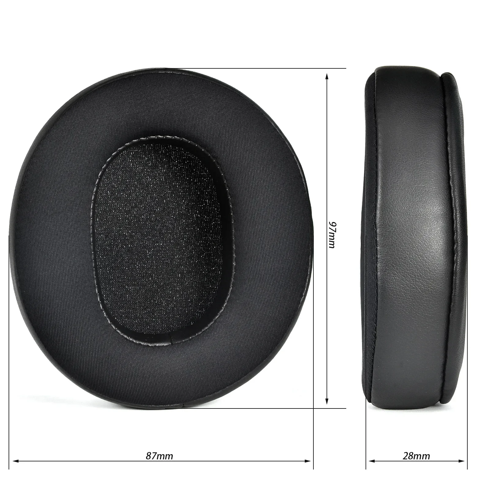 

YAYINCC Replacement Ice Gel ear pads For Razer Kraken V3 Pro Headset Repair and replace parts with a comfortable wearing 11.03，