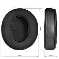 YAYINCC Replacement Ice Gel  ear pads For Razer Kraken V3 Pro Headset Repair and replace parts with a comfortable wearing 11.03，