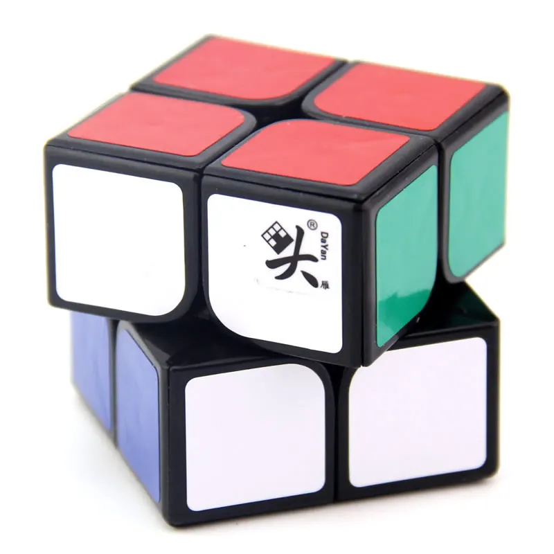 DaYan 2x2x2 Magic Cube 2x2 46mm/50mm rompicapo velocità professionale Twist Puzzle giocattoli educativi Antistress per bambini