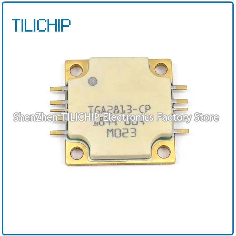 TGA2813-CP 3.1 - 3.6 GHz Brand new high-frequency tube microwave tube RF tube gallium nitride power amplifier