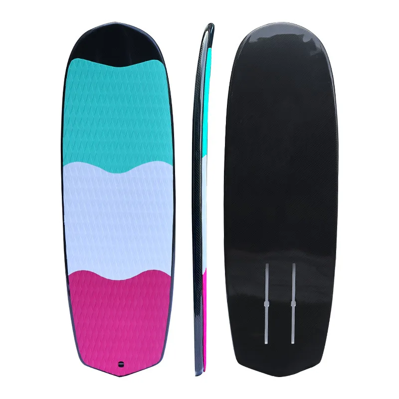 لوح صلب لركوب الأمواج الساخن من أمازون، لوح تزلج خاص للرياضات المائية، لوح طائرة ورقية غير قابل للطاقة في اتجاهين
