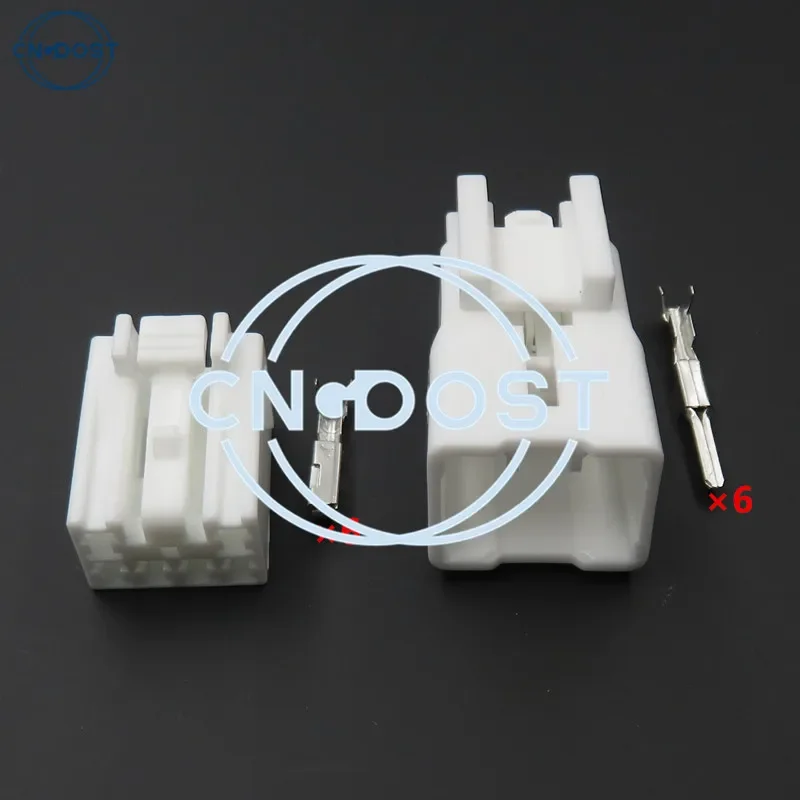 1 Set 6 Hole Auto Wiring Plug Connectort MG651044 MG 651044 MG641047 AC Assembly