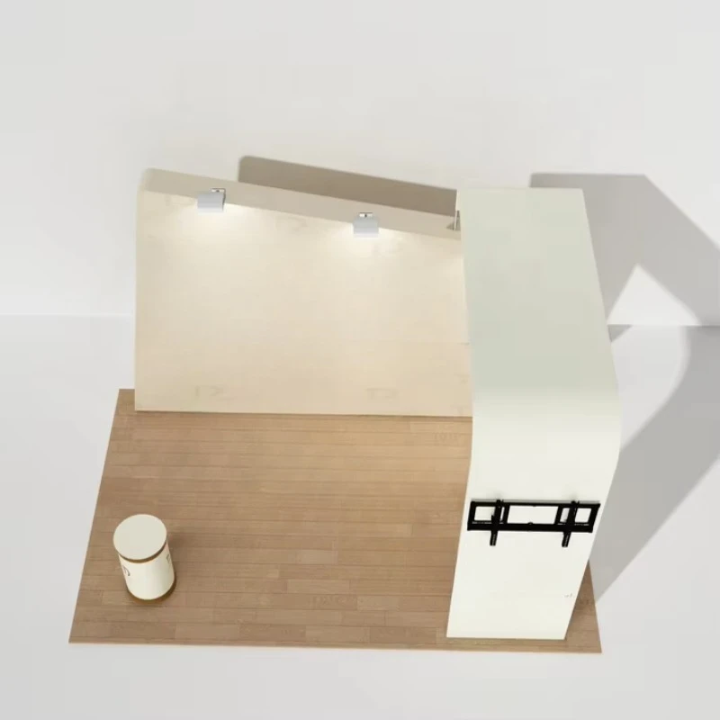 Quick Set Up Aluminum Alloy Tube Booth 10x10 Portable Standard Trade Show Booth Display Trade Show Booth