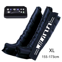 Fengmore 8 Cavity Air Compression Massager Leg Foot Boots For Circulation Air Wave Massager Leg Body Pressure Therapy System