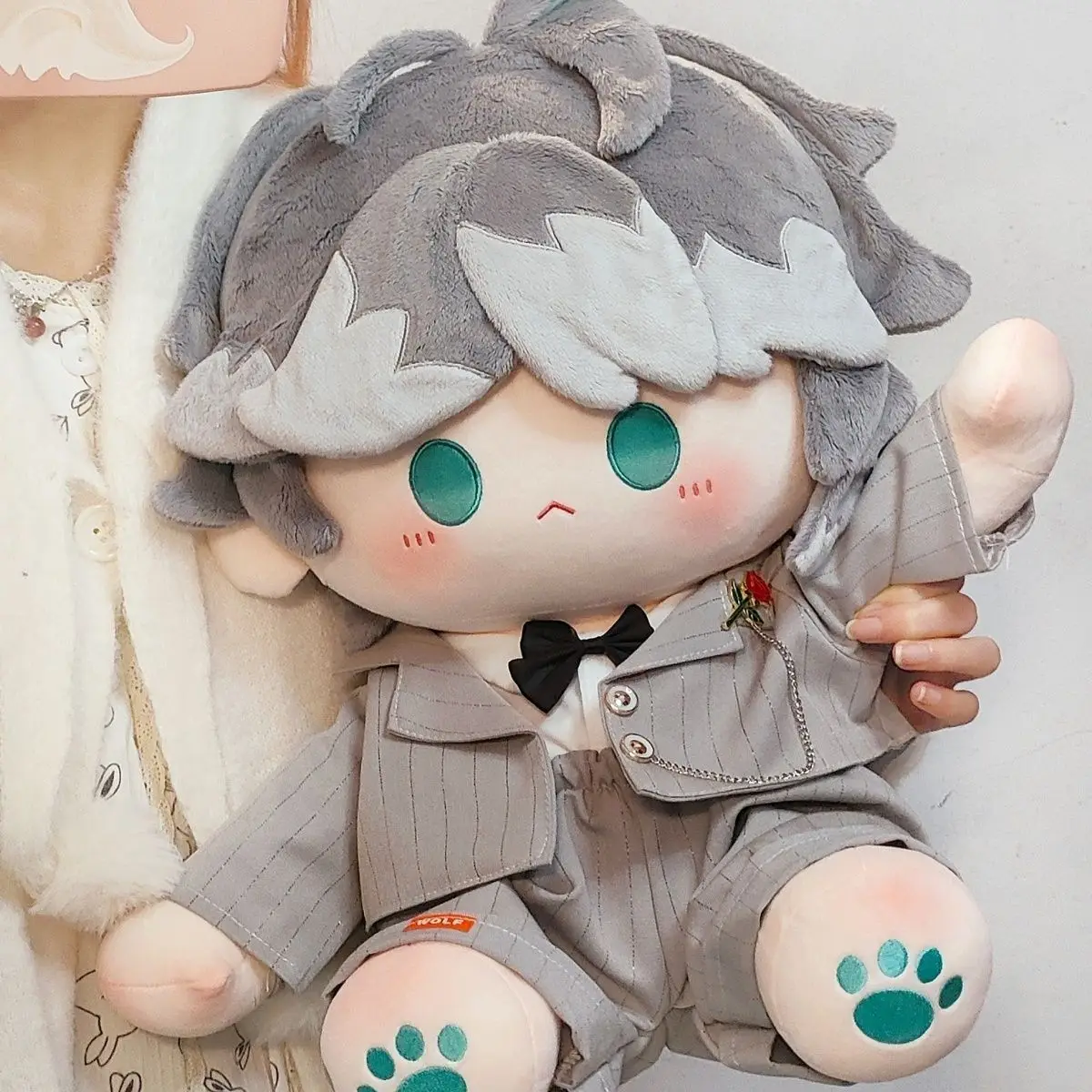 

Игра Genshin Impact, милая Alhaitham, косплей, сидячая поза, аниме, мягкая плюшевая кукла, платье для тела, мягкая игрушка, подушка, подарок, 40 см