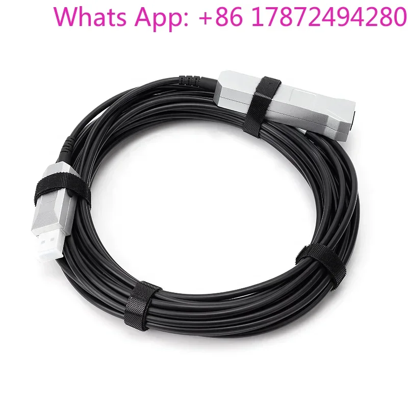 hot sale 10 Meters USB AOC Hybrid Active Fiber Optic Cable for Power Supply USB 3.0 Active Extension Cable