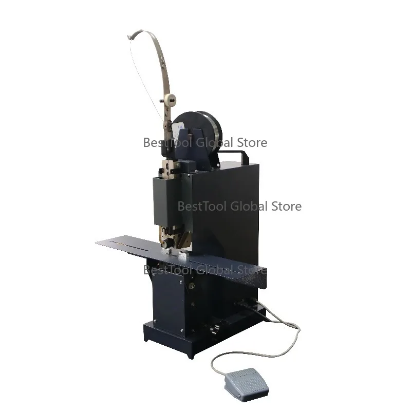

Electric Single Head Wire Manual Binding Machine M2000 Optional Hohner Stitching Head Saddle S-titching Machine