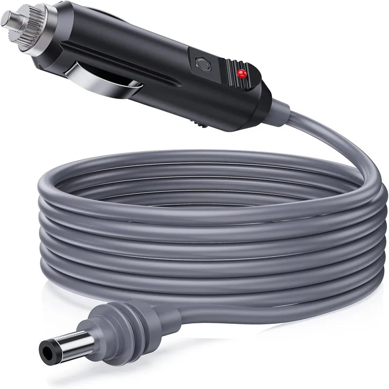 For Starlink Mini DC Power Cable Direct To Cigaretter 12V Adapter Power Cable For Starlink Mini Waterproof 1M/2M/3M/5M