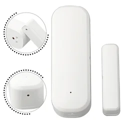 Sensor para sensores de janela fáceis de instalar e conveniência. Puxador da notificação do APP do telefone móvel das portas DC 3V LR03