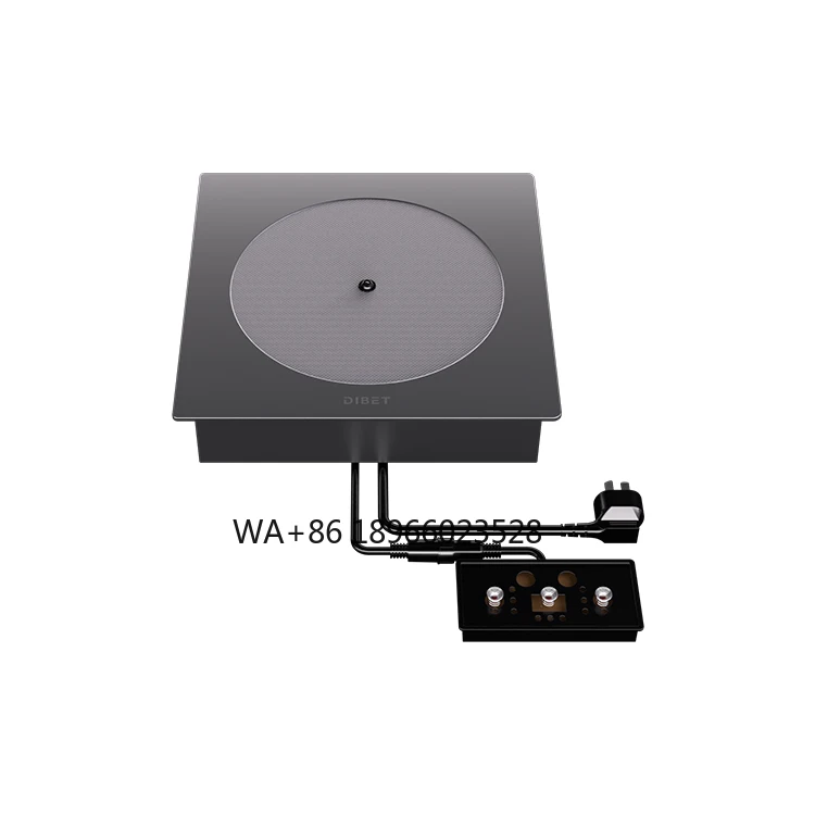 Cocina de inducción de placa de roca con calefacción electromagnética de cocinas residenciales de bajo consumo