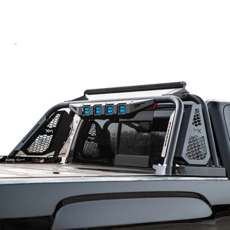High Quality Heavy-Duty Chase Rack Anti-Rollover Safety Frame for Hilux Vigo Pickup