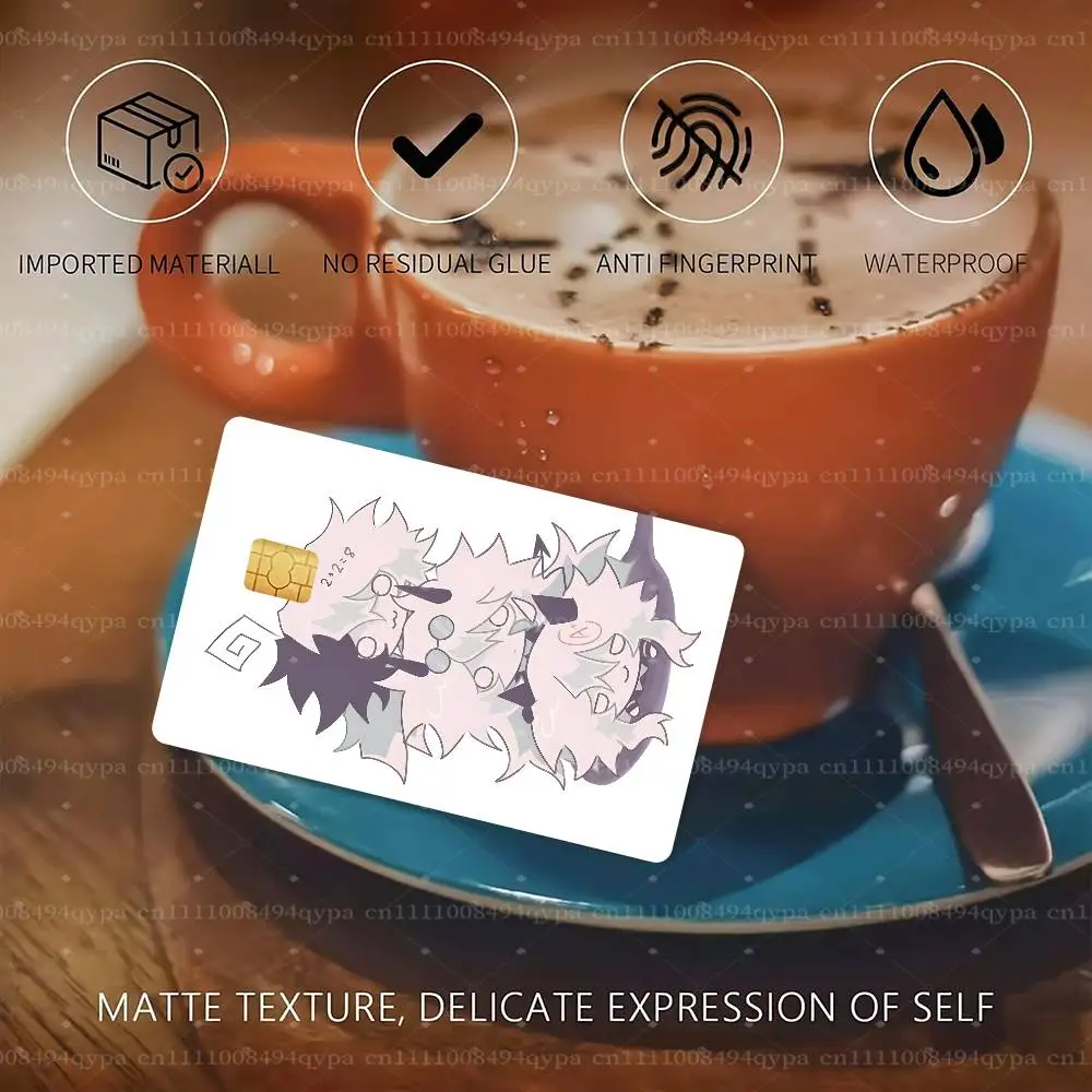 FPE F-Fundamental Paper Education Credit Card Skin Stickers with Chip Cutout 4 Pack for Credit Debit Transportation Cards