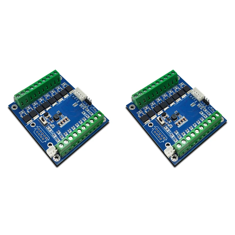 -A96Z 2X Simple PLC Module For Mitsubishi FX3U Delay Module 20MT 12 In 8 Out Transistor Version Module