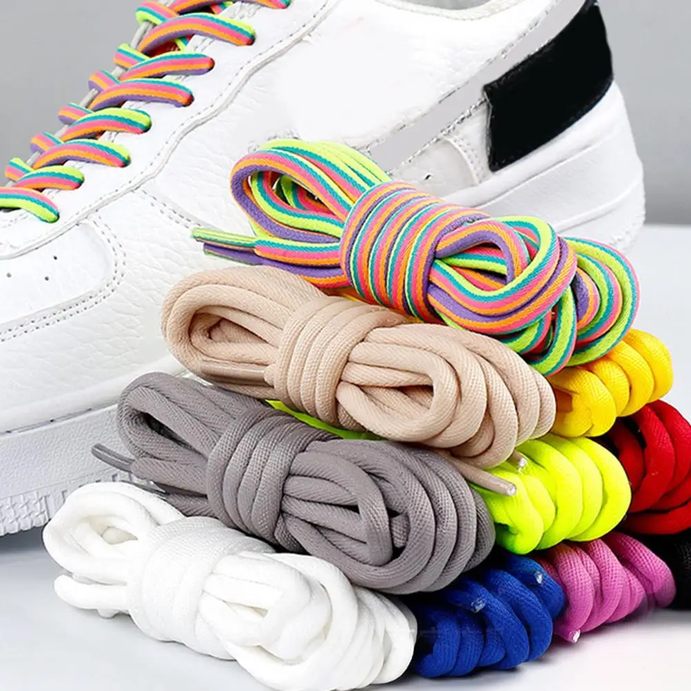 

Colorful Shoes Rope Useful Bootlaces Small Shoe Tie Mini Sneakers Shoelace Daily Use Accessories Unisex Items Casual Rope