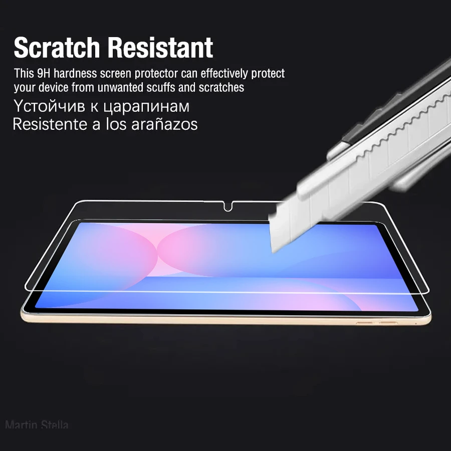Für Samsung Galaxy Tab S10 Fe Plus Displayschutzfolie aus gehärtetem Glas auf Samsung Galaxy Tab S10 Fe Fe+ Plus 2025 9H Film – Detail 10