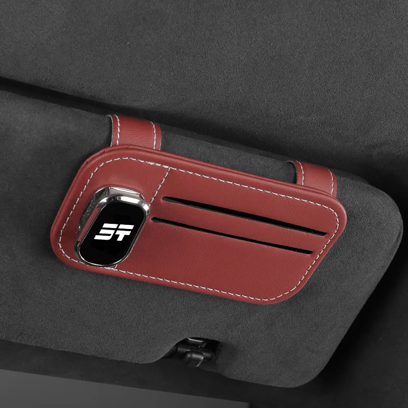 

For Chery Jetour X70 X70SM X90 X95 DASHING i-DM T2 T3 Interior Accessories Car Logo Card Ticket Clip Multifunction Glasses Clip