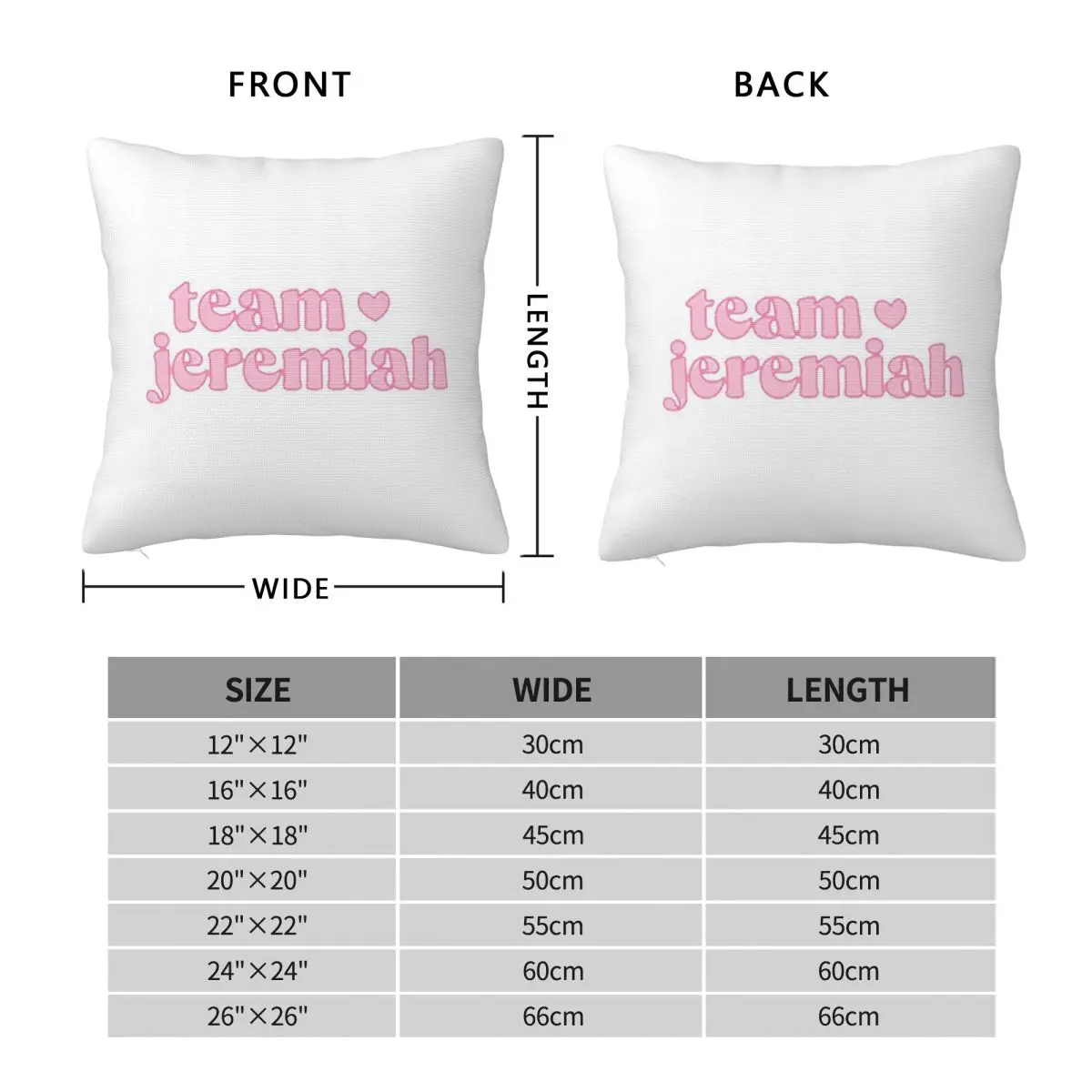 Jeremiah Fisher Summer I Turned Pretty Square Pillowcase Polyester Linen Velvet Creative Zip Decorative Pillow Case Home Cover