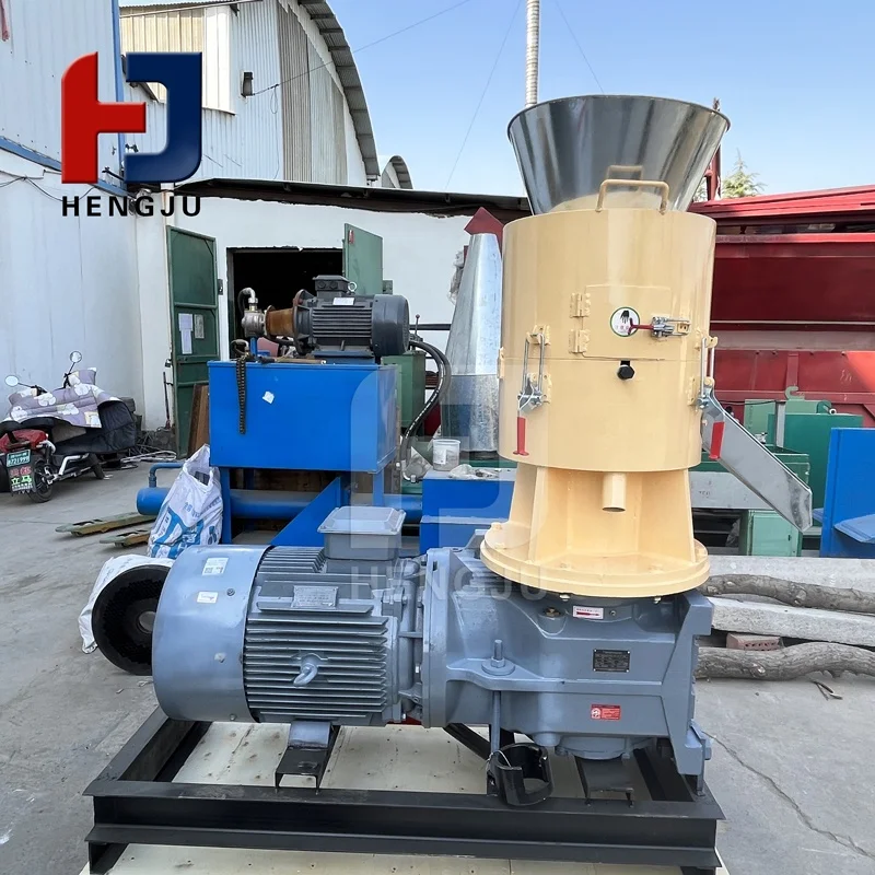 Machine de fabrication de granulés de bois, moulin à granulés de bois à biomasse, presse à granulés pour copeaux de bois