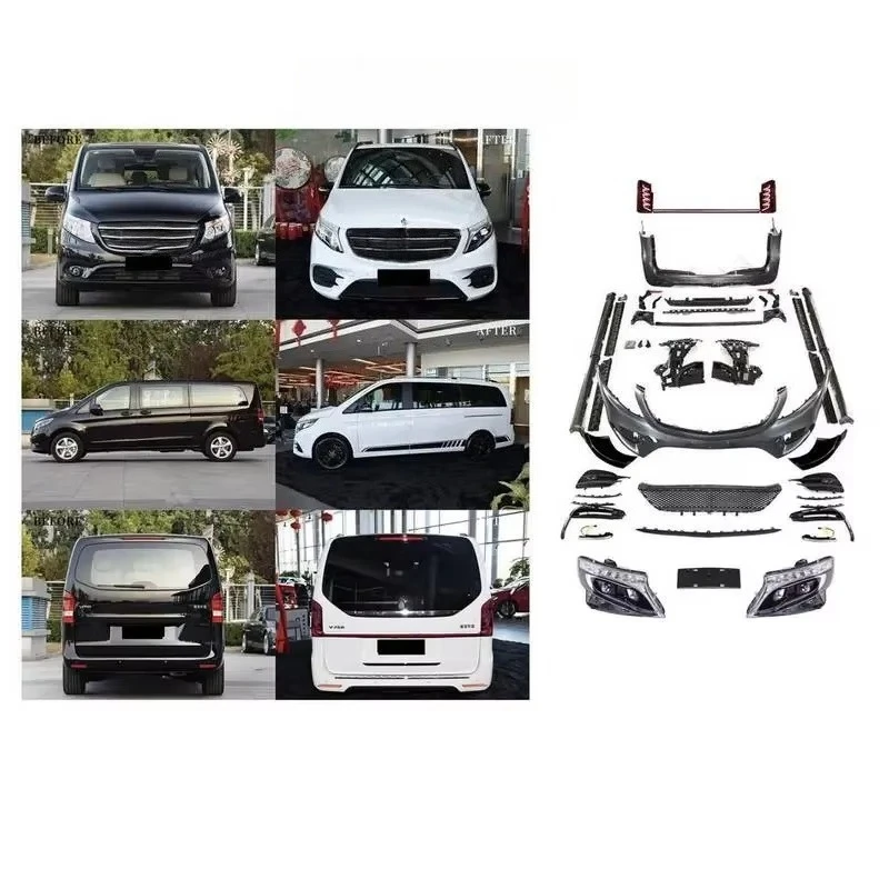 

W447 AMGStyle Body Kit SJC Exterior Bumper Trim Set