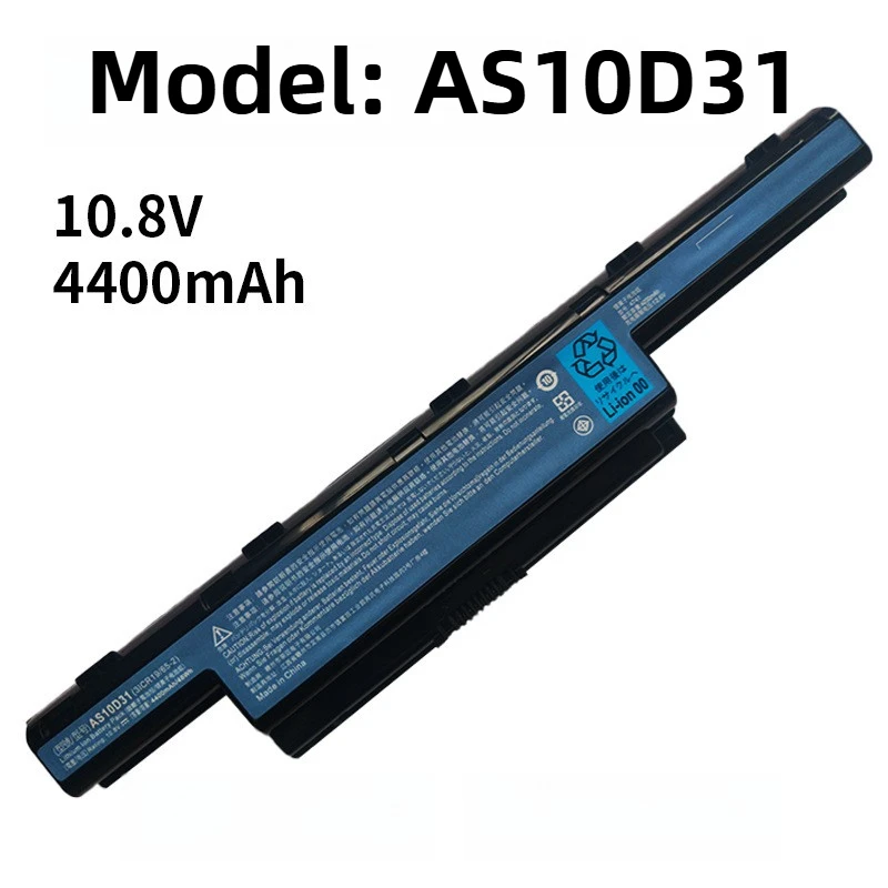 Nueva batería para Acer AS10D31 Acer Aspire 4741 5253 5251 5336 5349 5551 5552 5560 5733 Acer TravelMate 5740 5735 5735Z 5740G
