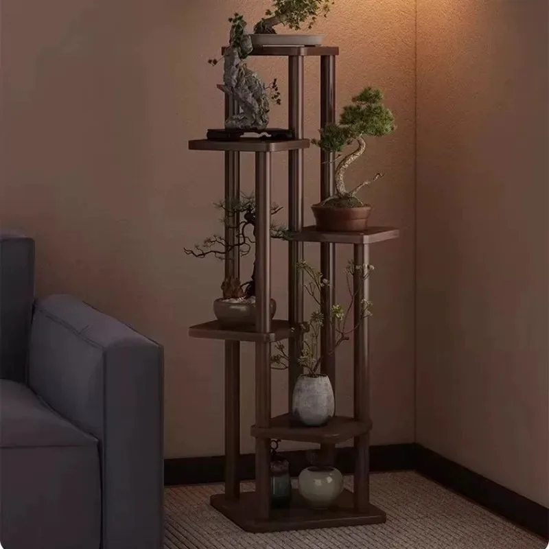 Wood Tiered Plant Stands Flower Garden Outside Balcony Plant Stands Display Rose Giardino Arredamento Esterno Vintage Furniture