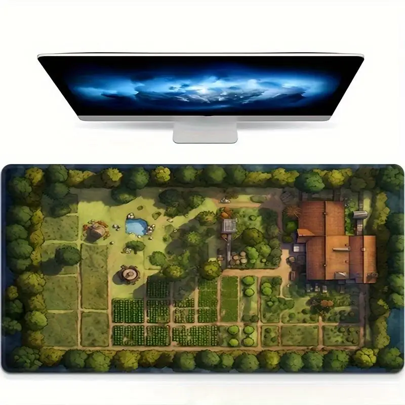 Farm New Hot-selling Large size Mouse Pad Laptops Gaming Deskmat  Mousepad Anime Office Carpet Keyboard Computer Rubber material