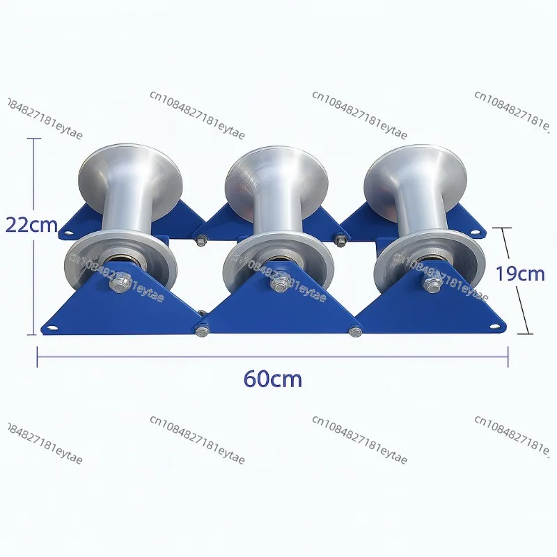 Heavy Duty Cable Roller Pulley for Underground Overhead Wiring Pulling Stringing Tool Conduit Roller Wheel