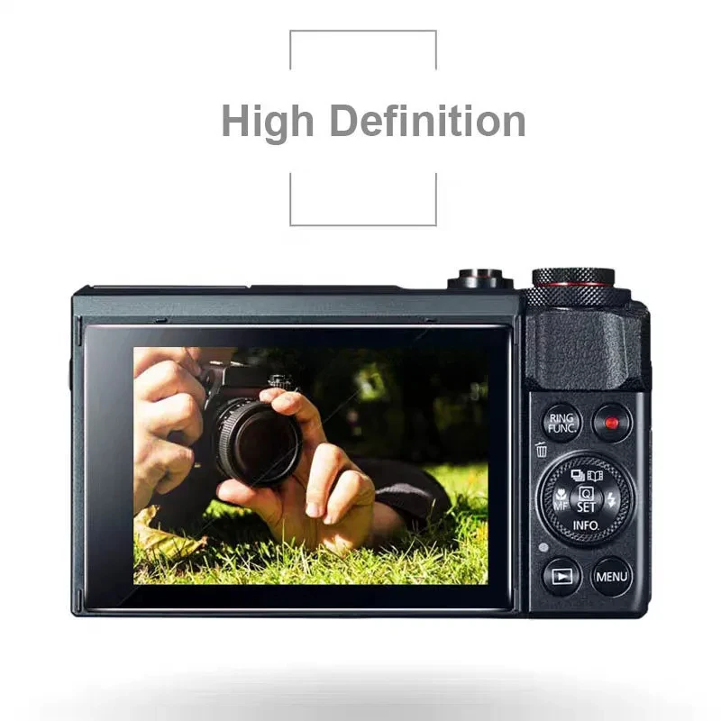 For Nikon Z50II Z50 II Mark2 MarkII，9h Tempered GLASS Film Camera Screen Protector  Scratch Resistant and Scratch Resistant