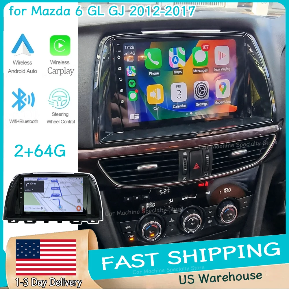 Car Stereo Radio 9'…