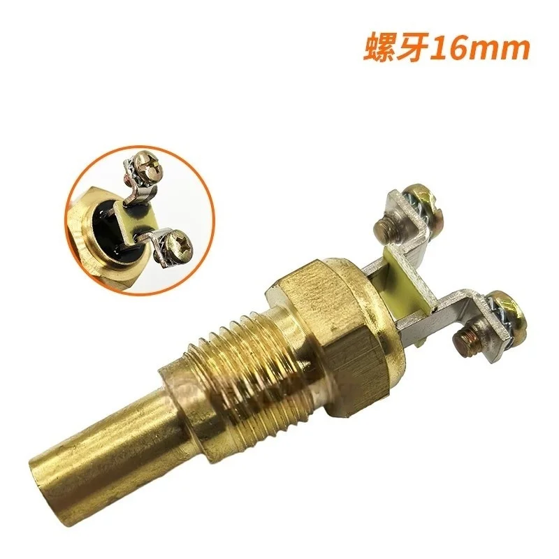 Carter Excavator Hydraulic Oil Temperature Sensor S6K Water Temp Induction for 307/312/320B/323/330B/C/D
