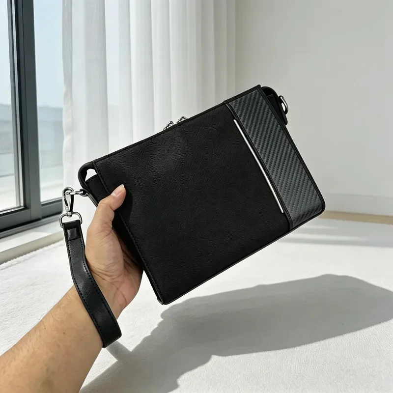 Men’s New‑Style Crossbody Bag, Business Casual Top‑Handle Shoulder Bag for Daily Commute