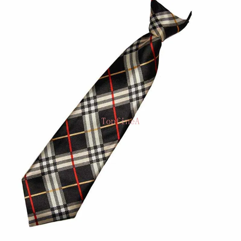 Cravatta Cravatta elastica per bambini Cravatta Accessori di abbigliamento Bella scuola Ragazzi Baby Business Matrimonio Lusso CE35