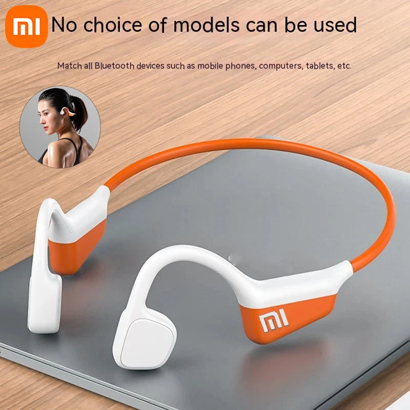 Xiaomi Neckband I18PRO Bluetooth 5.3 Headphones Bone Conduction Sport Earbuds HiFi Sound TWS Earphones Wireless Headest With Mic