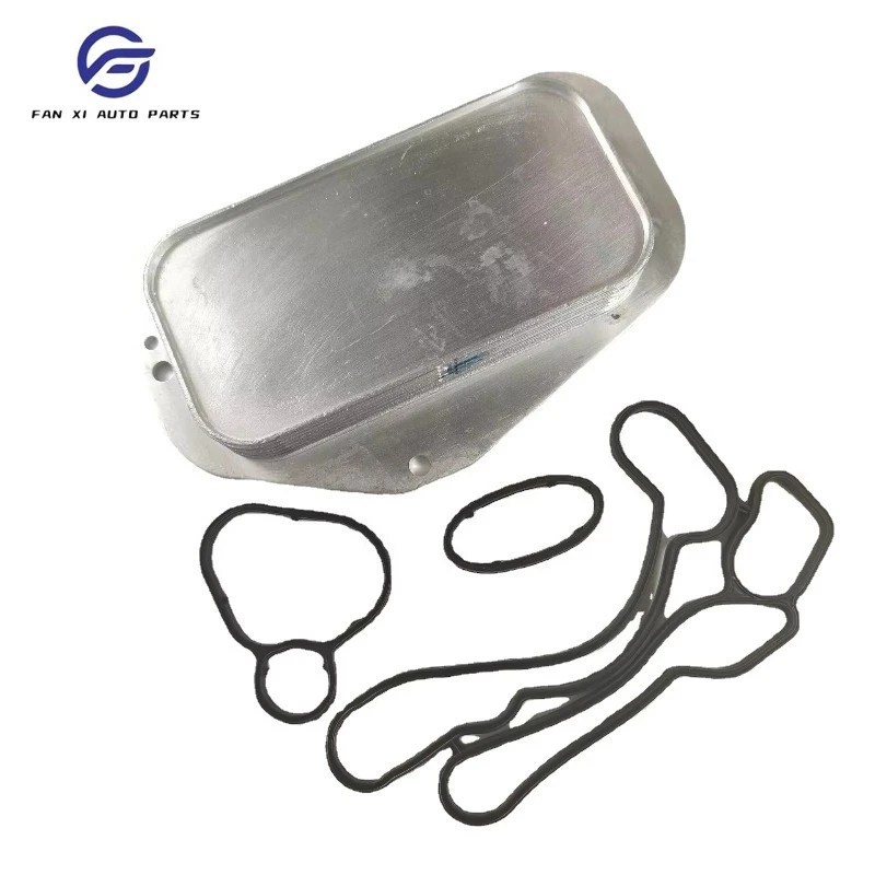 

55355603 5650833 55571687 Engine Cooling System Oil Cooler Is Applicable for Alfa Romeo, Chevrolet, Fiat and Opel.