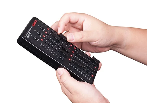 Swit LA-WR8 bolso sem fio controlador dmx